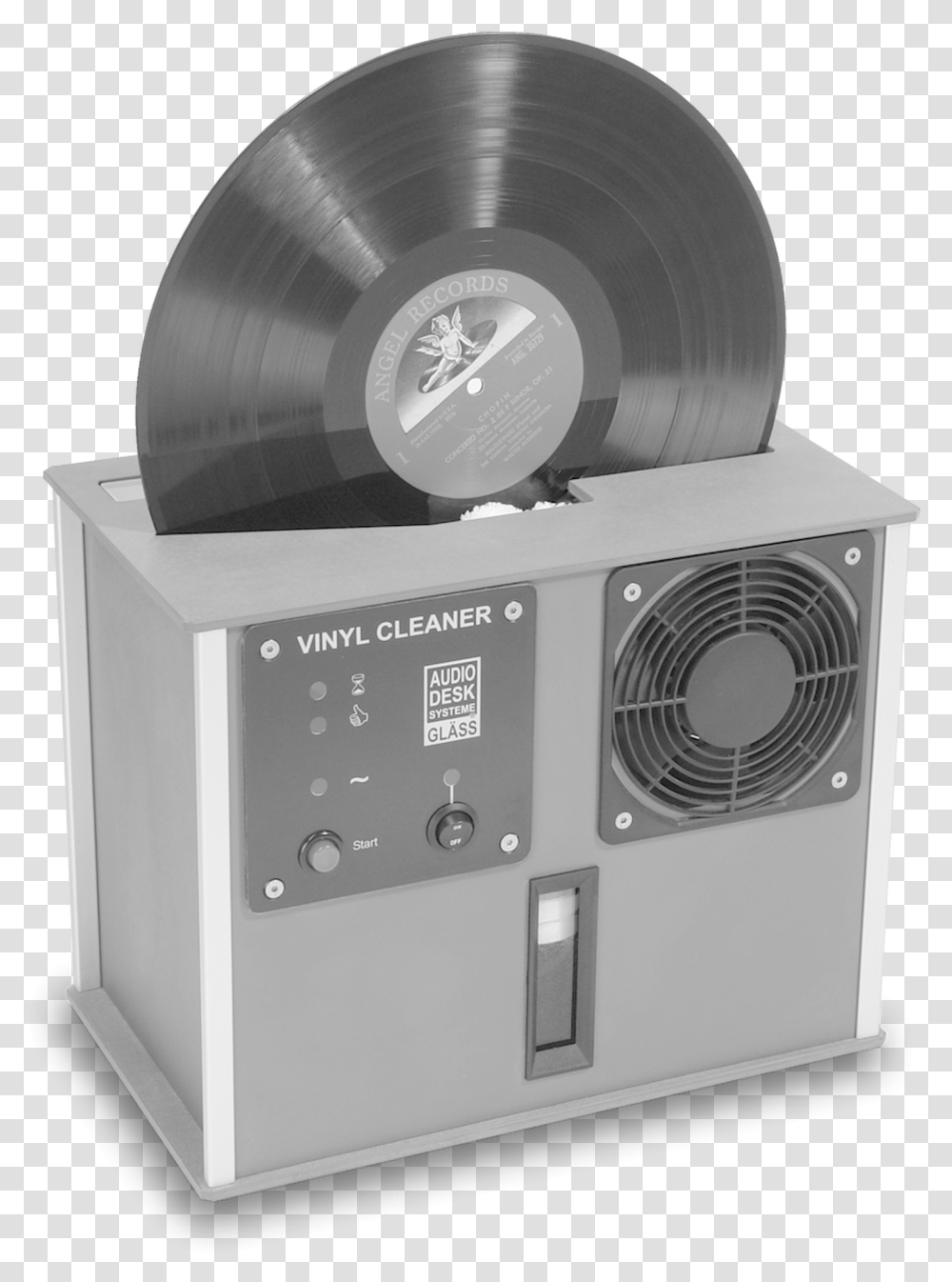 Audio Desk Systeme Ultrasonic Vinyl Cleaner, Camera, Electronics, Tape, Disk Transparent Png