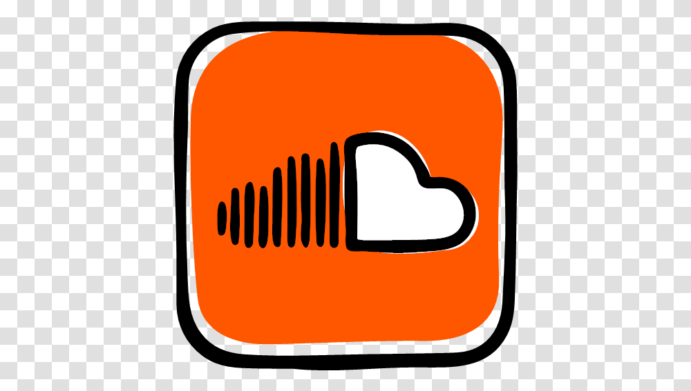 Audio Distribution Media Music Streamming Social Soundcloud Icon, Text Transparent Png