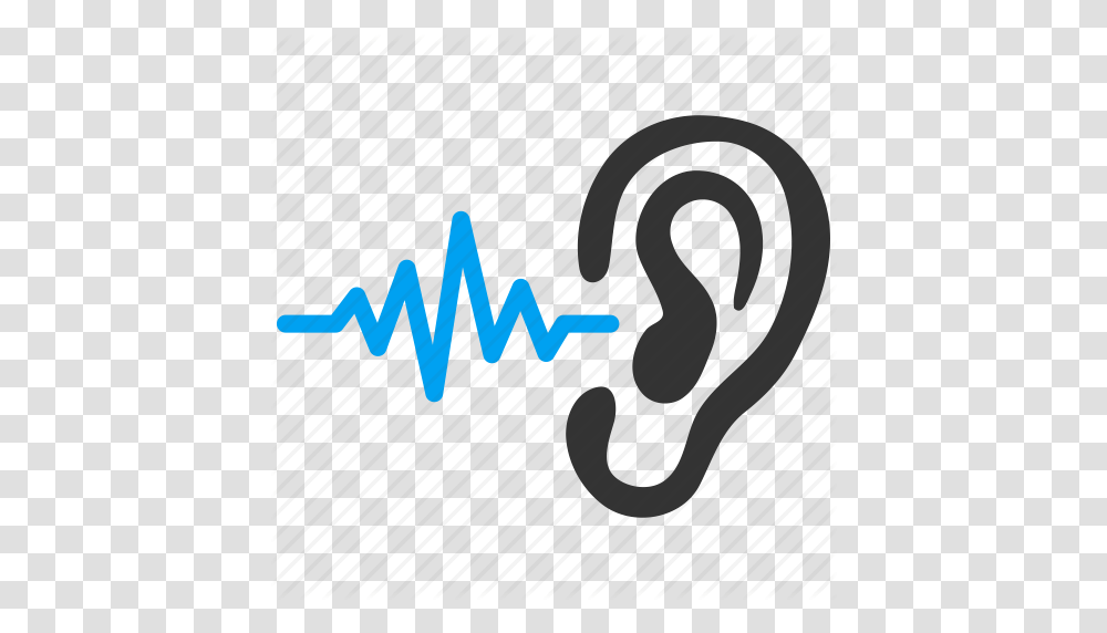 Audio Ear Eye Hearing Listen Sense Sound Icon, Label, Handwriting Transparent Png