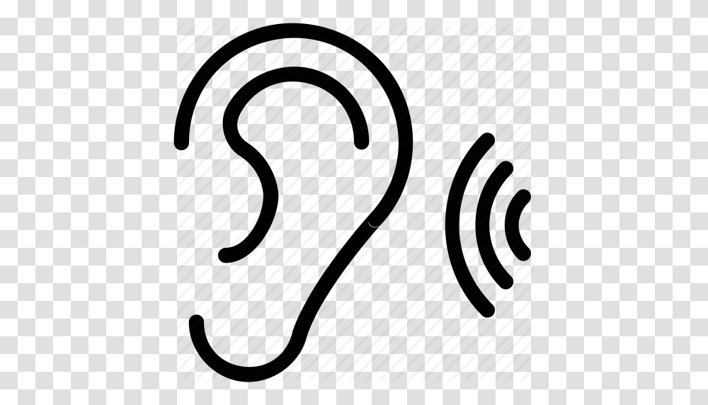 Audio Ear Hearing Listening Icon, Apparel, Footwear, Flip-Flop Transparent Png