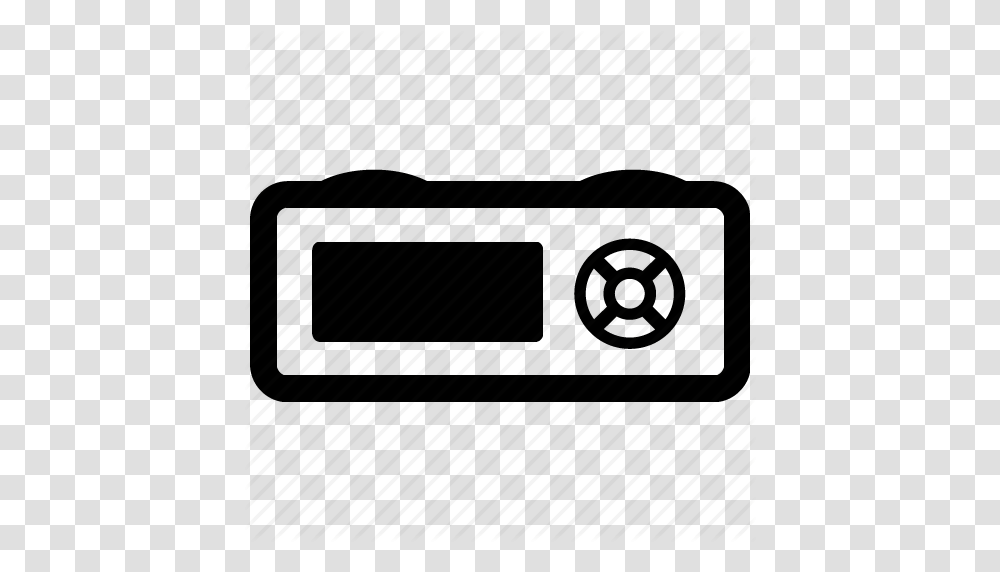 Audio Film Media Movie Player Play Player Icon, Electronics, Stereo Transparent Png