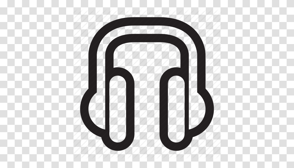 Audio Headphones Listen Music Podcast Icon, Handsaw, Tool, Hacksaw, Buckle Transparent Png