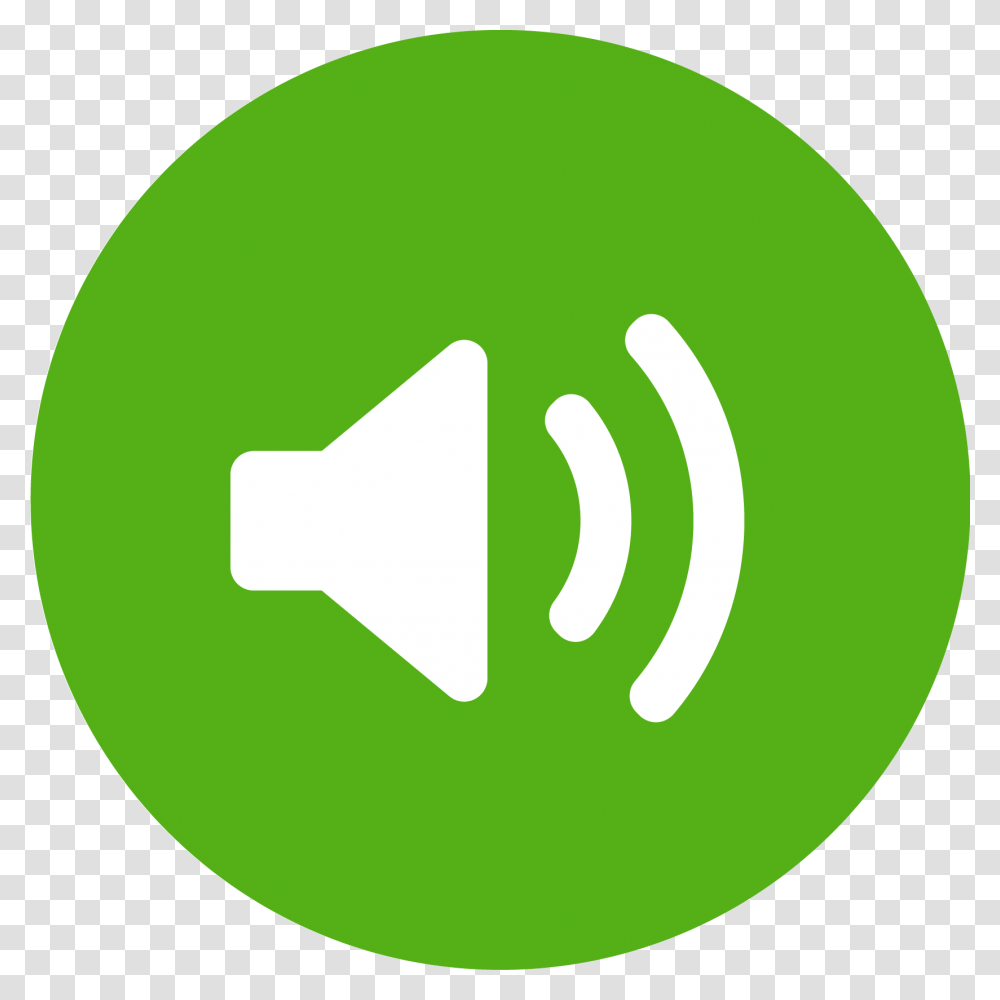 Audio Icon User Andromedavadum1 Low Income Clip Art, Tennis Ball, Green Transparent Png