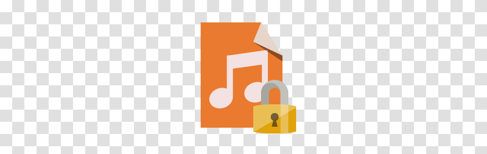 Audio Icons, Music, Security, Lock Transparent Png