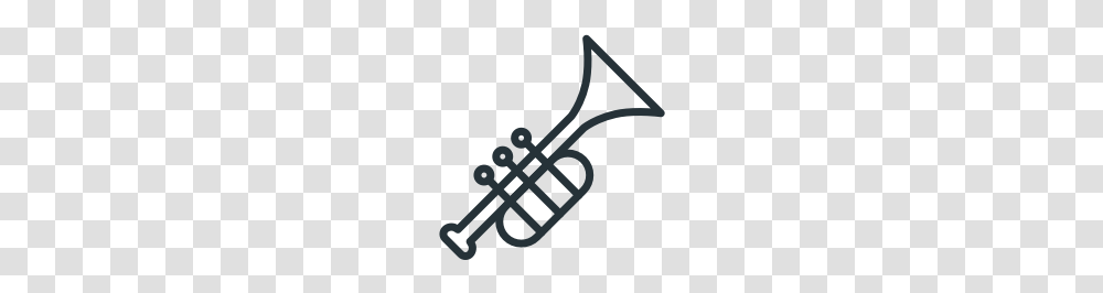 Audio Icons, Music, Trumpet, Horn, Brass Section Transparent Png