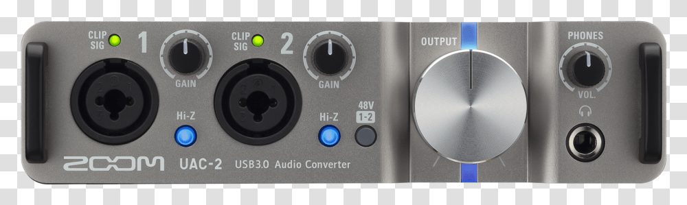 Audio Interface With 2 Headphones Out, Cooktop, Indoors, Electronics, Speaker Transparent Png