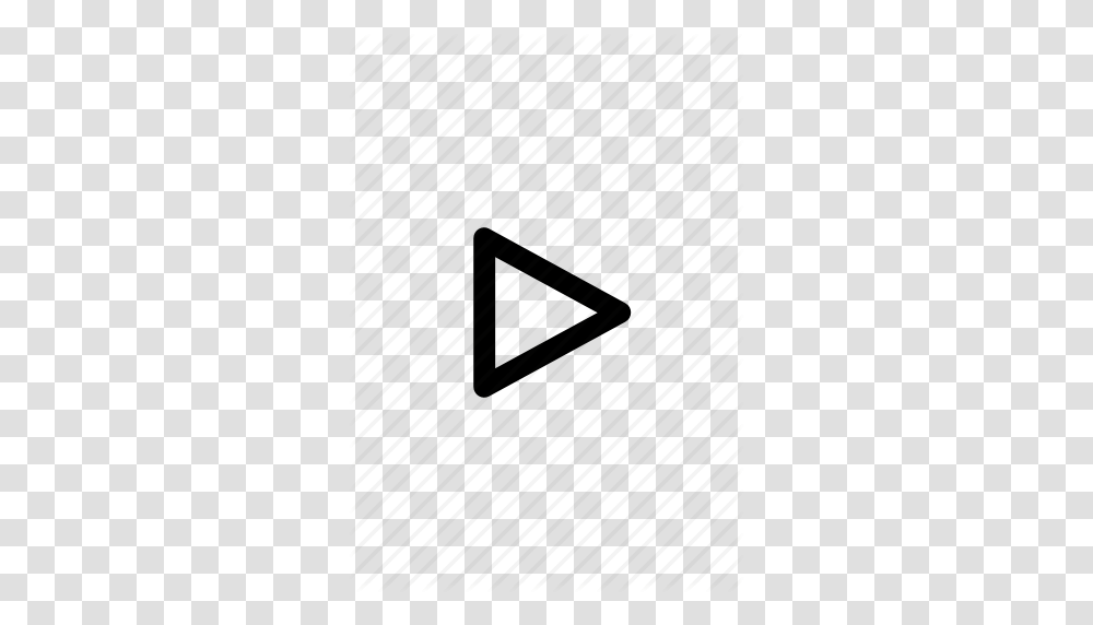 Audio Intro Play Player Rounded Triangle Video Icon, Alphabet Transparent Png