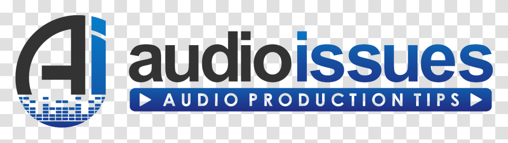 Audio Issues Logo Graphics, Word Transparent Png