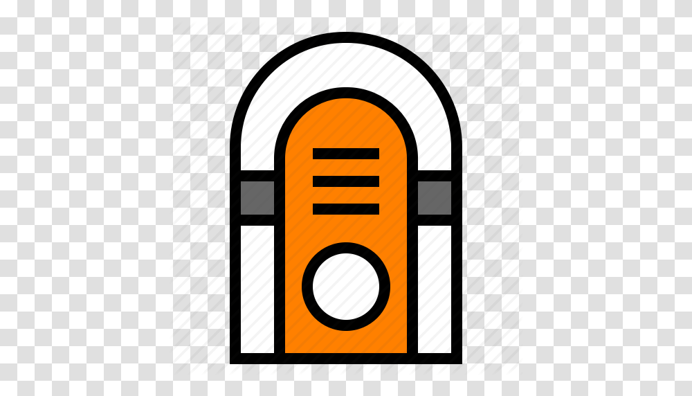 Audio Jukebox Media Music Player Icon, Mailbox, Letterbox, Postbox, Public Mailbox Transparent Png