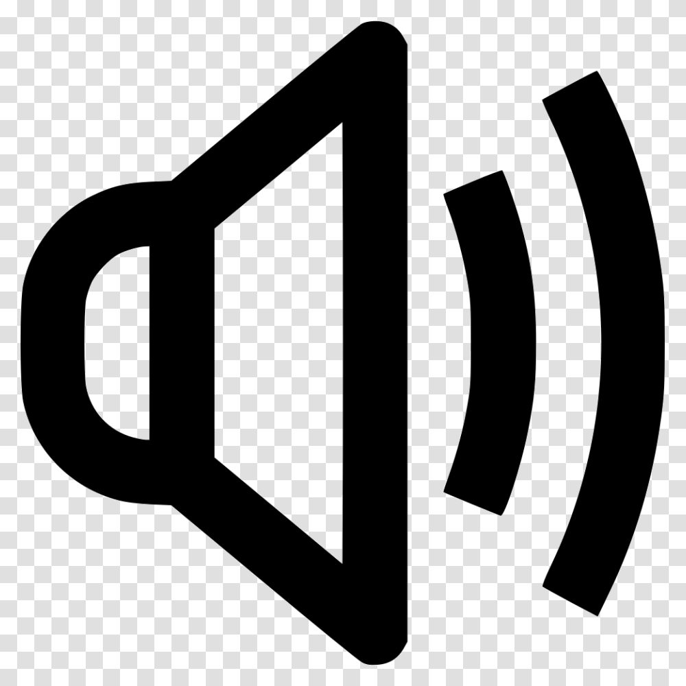 Audio Loud Music Sound Speaker Volume Icon Free Download, Alphabet, Number Transparent Png