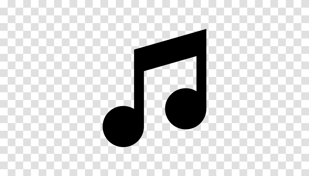 Audio Music Note Sound Icon, Gray, World Of Warcraft Transparent Png