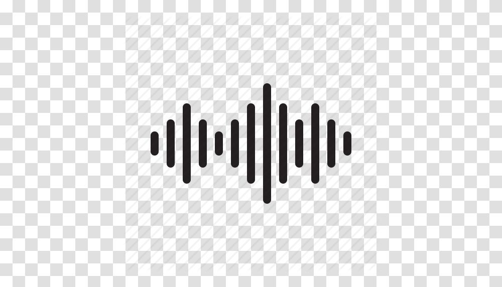 Audio Music Song Sound Wave Icon, Word, Coil, Spiral, Electronics Transparent Png