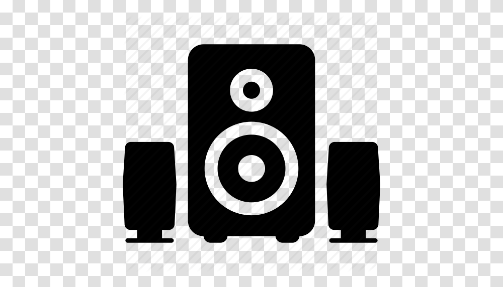 Audio Music Sound Speaker Speakers Subwoofer Icon, Electronics, Audio Speaker, Home Theater Transparent Png