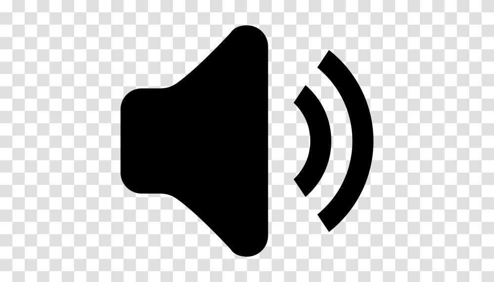 Audio Music Sound Speaker Volume Icon, Gray, World Of Warcraft Transparent Png