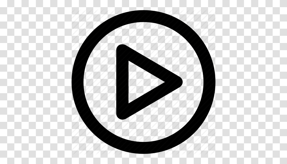 Audio Play Media Media Player Play Button Video Play Icon, Triangle, Plectrum Transparent Png