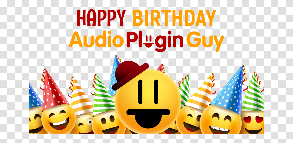 Audio Plugin Guy 1st Birthday Bundle Happy Birthday Female Backgrounds, Apparel, Halloween, Flag Transparent Png