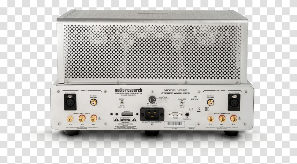 Audio Research, Electronics, Amplifier Transparent Png