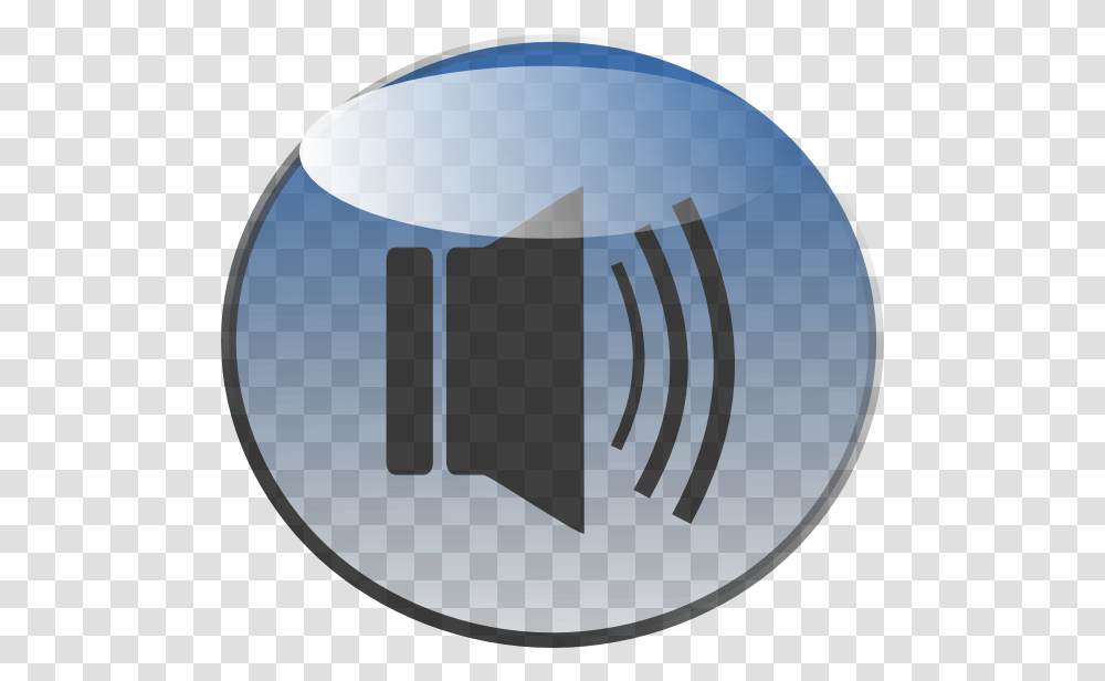 Audio Speaker Glossy Icon 75 Opaque Clip Art Audio Video Icon, Sphere, Text, Symbol, Tree Transparent Png