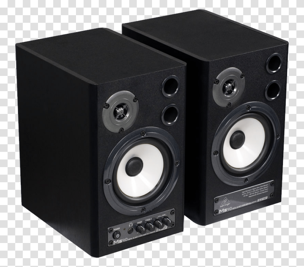 Audio Speaker Image Behringer, Electronics, Camera Transparent Png