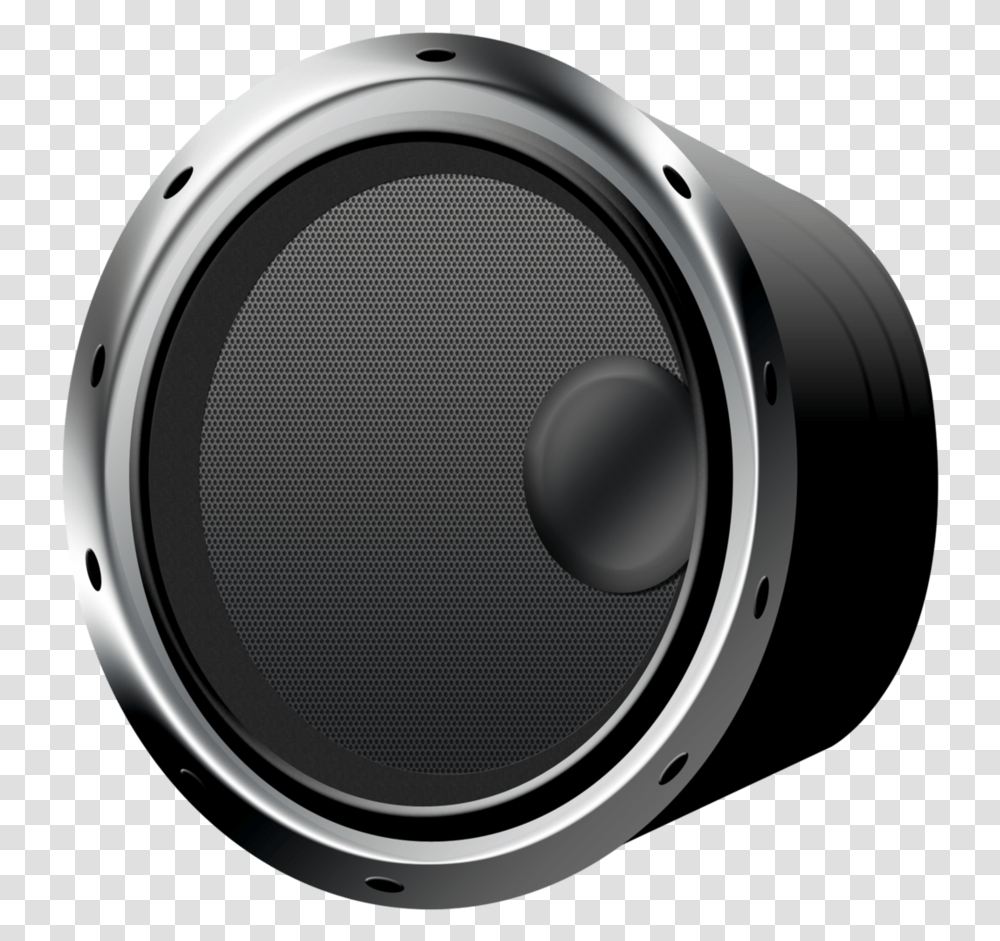 Audio Speaker Image Loudspeaker, Electronics Transparent Png