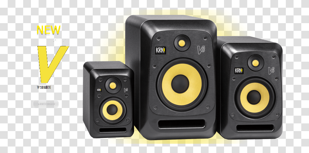 Audio Speaker Images Free Download Krk Monitor Speakers, Electronics, Camera Transparent Png