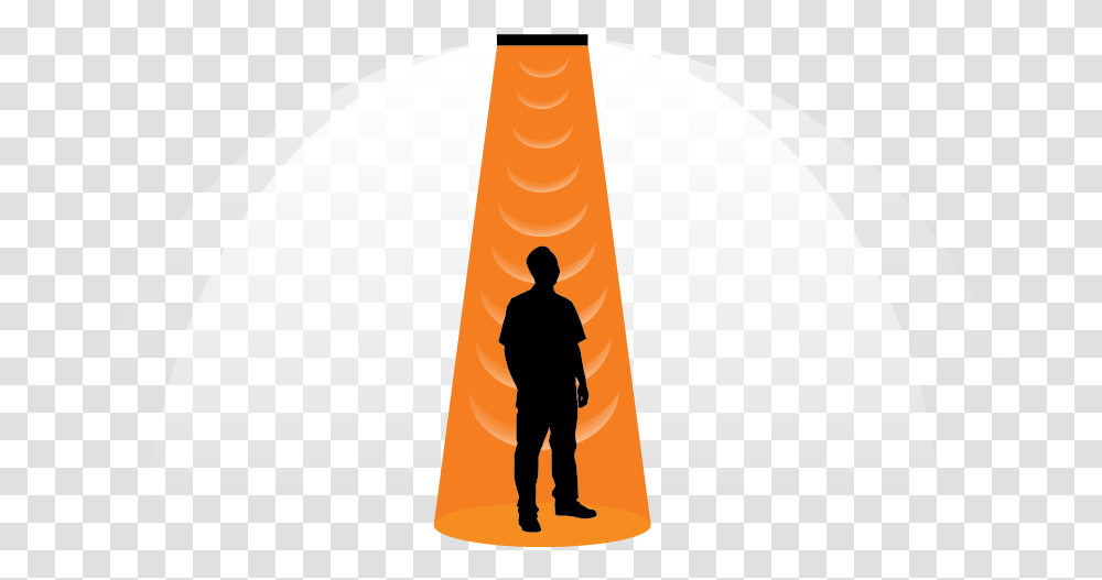 Audio Spotlight Language, Person, Human, Cone, Pedestrian Transparent Png