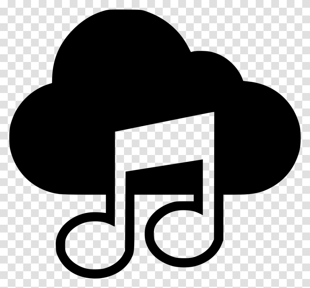 Audio Symbol Music Streaming Icon, Silhouette, Baseball Cap, Hat Transparent Png