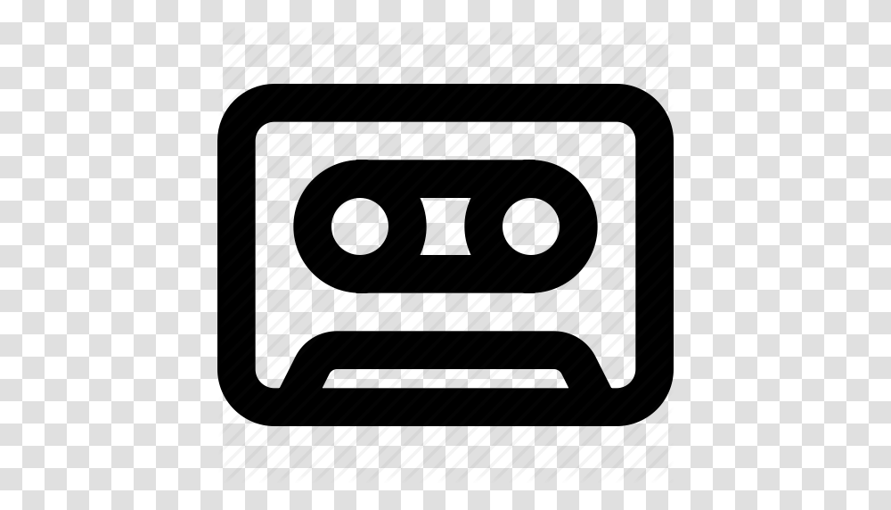 Audio Tape Cassette Tape Mixtape Music Player Sound Icon, Piano, Leisure Activities, Musical Instrument, Tape Player Transparent Png