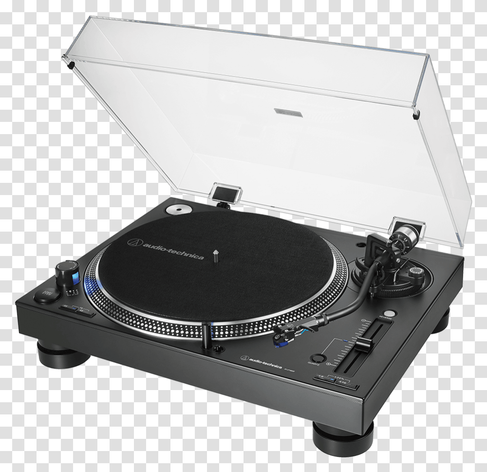Audio Technica At Lp140xpbk Turntable Audio Technica At, Electronics, Cd Player, Cooktop, Indoors Transparent Png