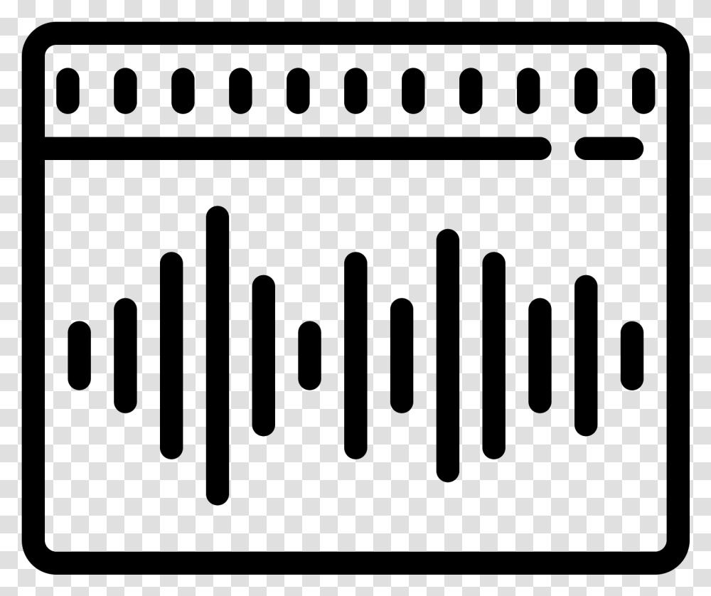 Audio Wave 2 Icon, Gray, World Of Warcraft Transparent Png