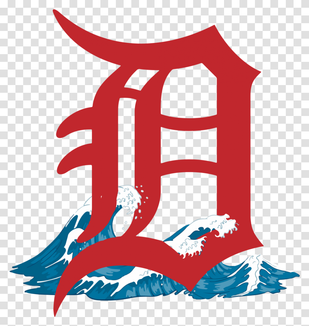 Audio Wave Detroit Detroit Tigers Logo 2019 Transparent Png