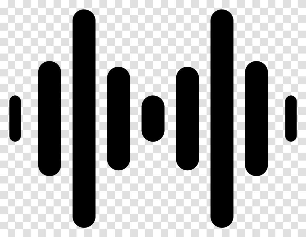 Audio Wave Filled Icon, Gray, World Of Warcraft Transparent Png