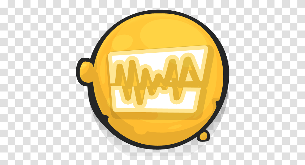 Audio Wave Icon Icon, Sweets, Food, Plant, Label Transparent Png