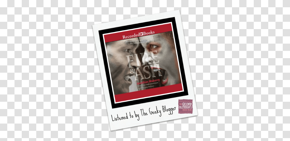 Audiobook Review Fire & Ash By Jonathan Maberry Geeky Poster, Advertisement, Flyer, Paper, Brochure Transparent Png