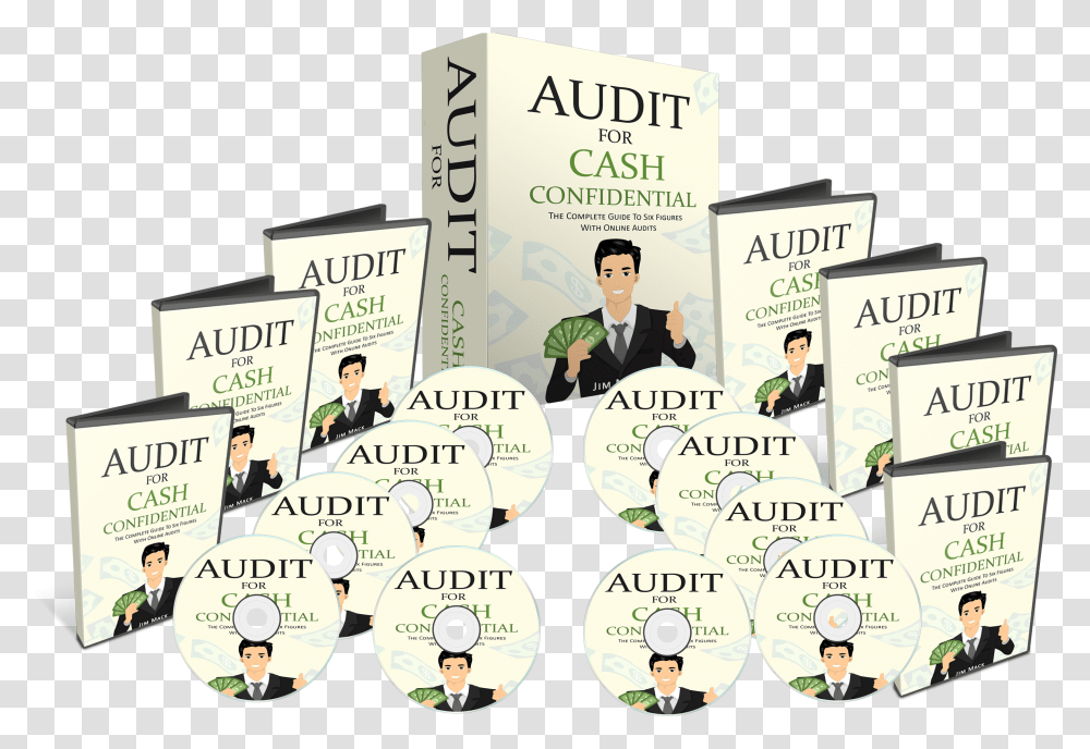 Audit For Cash Confidential Review Poster, Person, Human, Disk, Dvd Transparent Png