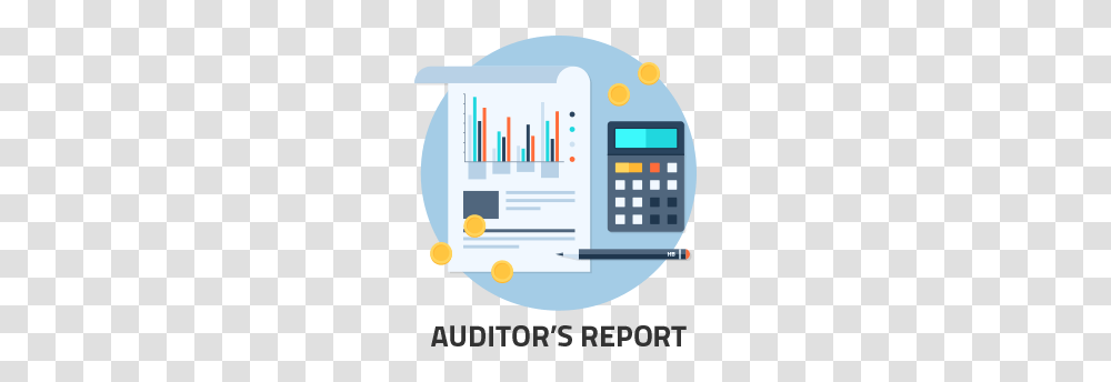 Auditors Report Rikvin, Electronics, Calculator, Computer Transparent Png
