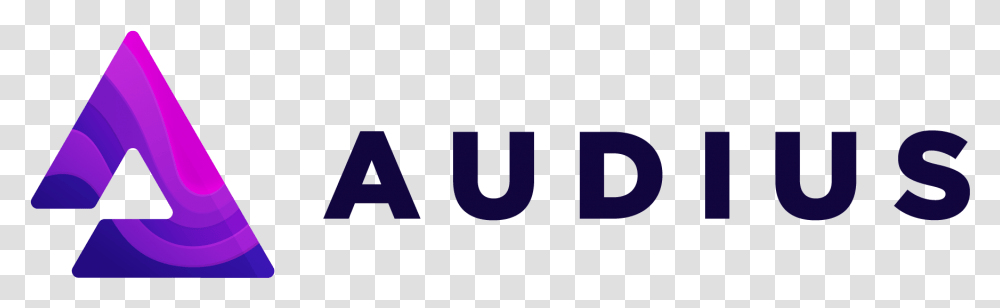 Audius Logo, Word, Urban Transparent Png