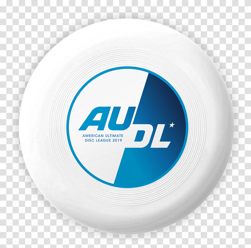 Audl 2019 Official Disc Audl Frisbee, Toy, Tape Transparent Png