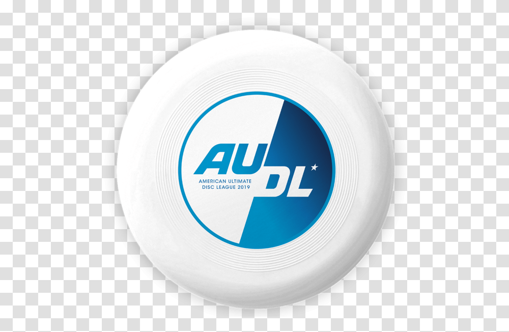 Audl 2019 Official Disc Audl Frisbee, Toy, Tape Transparent Png