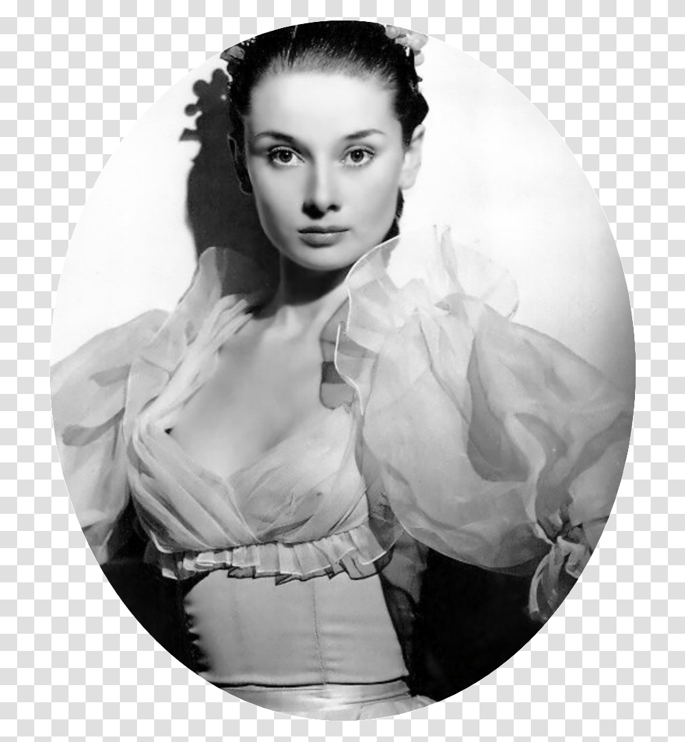 Audrey Hepburn 001 Photo Audreyhepburn001 Ballet Audrey Hepburn Young, Face, Person, Female Transparent Png