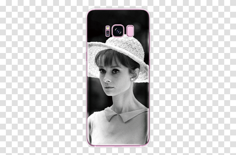 Audrey Hepburn Fashion Modest, Bonnet, Hat, Apparel Transparent Png