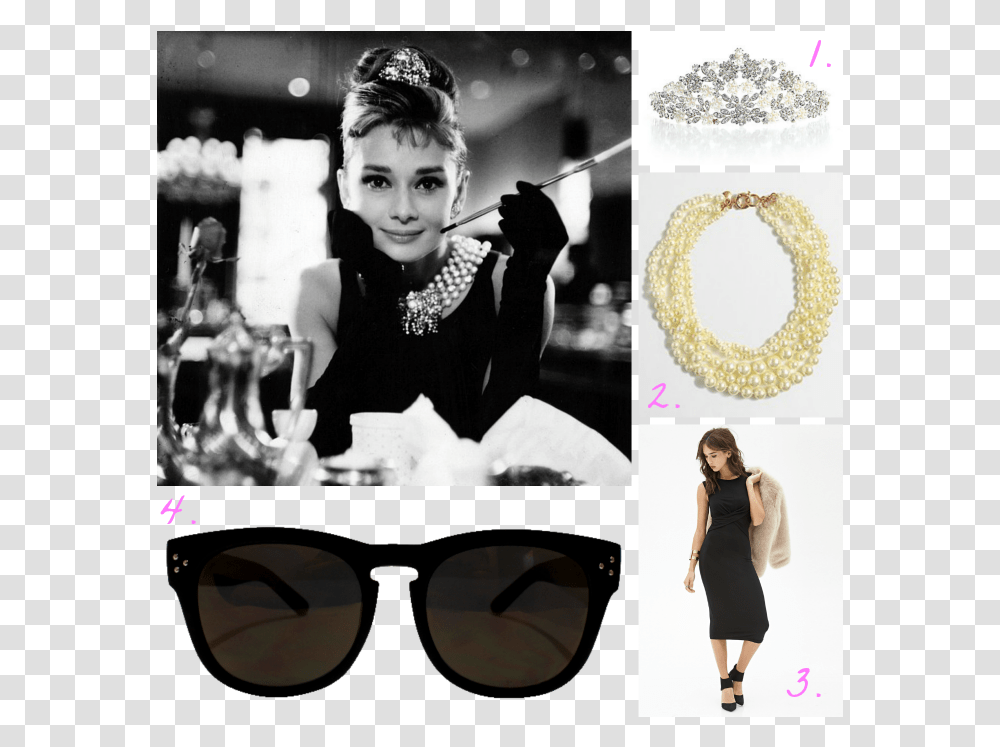 Audrey Hepburn Halloween Coupons Marilyn Monroe Katharine Hepburn, Person, Human, Accessories, Accessory Transparent Png