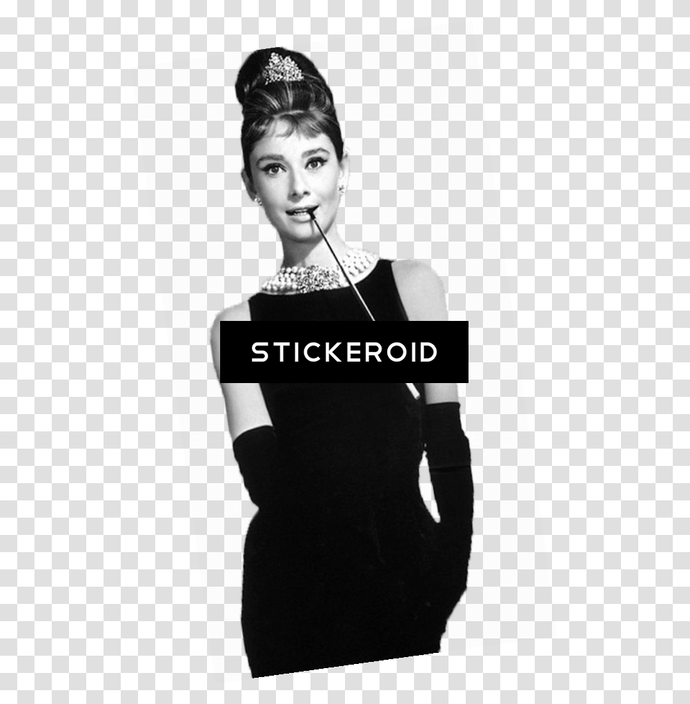 Audrey Hepburn Standing Photo Shoot, Female, Person, Face, Woman Transparent Png