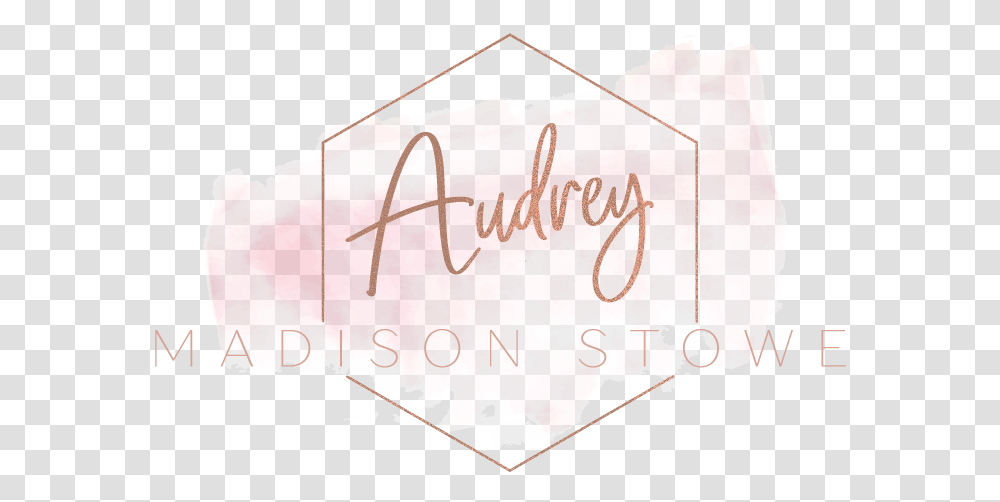 Audrey Madison Stowe Logo Calligraphy, Handwriting, Signature, Autograph Transparent Png