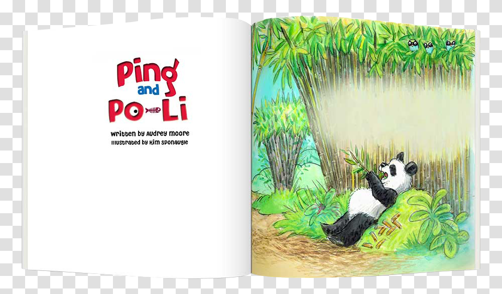 Audrey Moore Books Irish Author Of Ping And Po Li Illustration, Bird, Animal Transparent Png