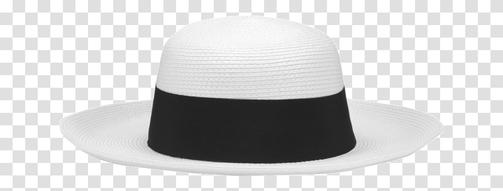 Audrey Straw Sun Hat Fedora, Apparel, Cap, Beanie Transparent Png