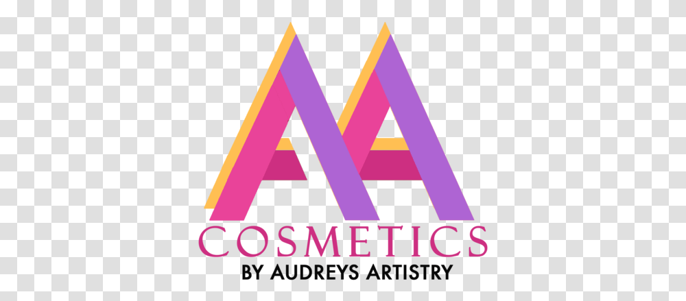 Audreys Artistry Logo, Triangle, Text, Alphabet, Symbol Transparent Png