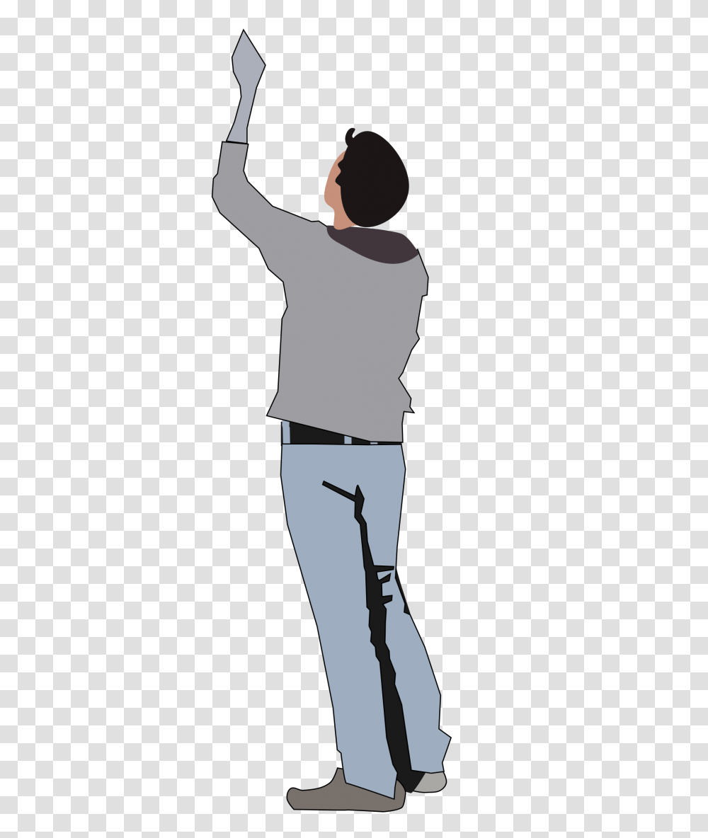 Aufschauender Icons, Person, Golf, Sport, Standing Transparent Png