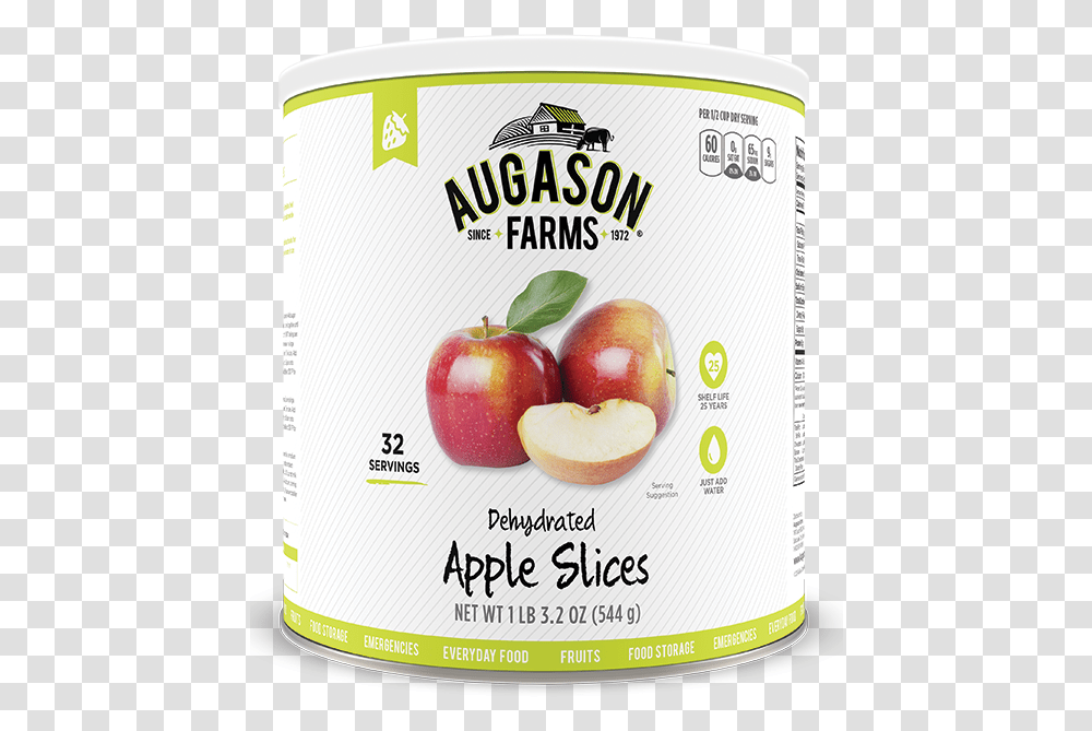 Augason Farms Dehydrated Apple Slices Augason Farms, Fruit, Plant, Food, Bowl Transparent Png