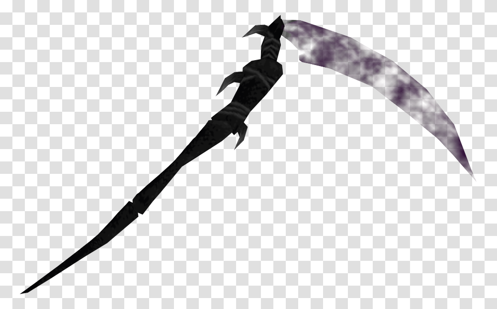 Augmented Noxious Scythe, Weapon, Weaponry, Sword, Blade Transparent Png